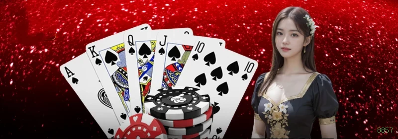 Cassino 8857 - mesas ao vivo e jogos